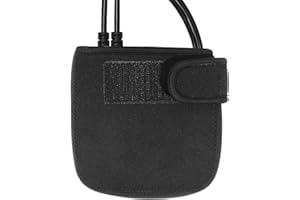 Neoprene Travel Transducer Cover for Humminbird Mega Live | Portable Protective Case | Shock-Absorbent & Water-Resistant Desi