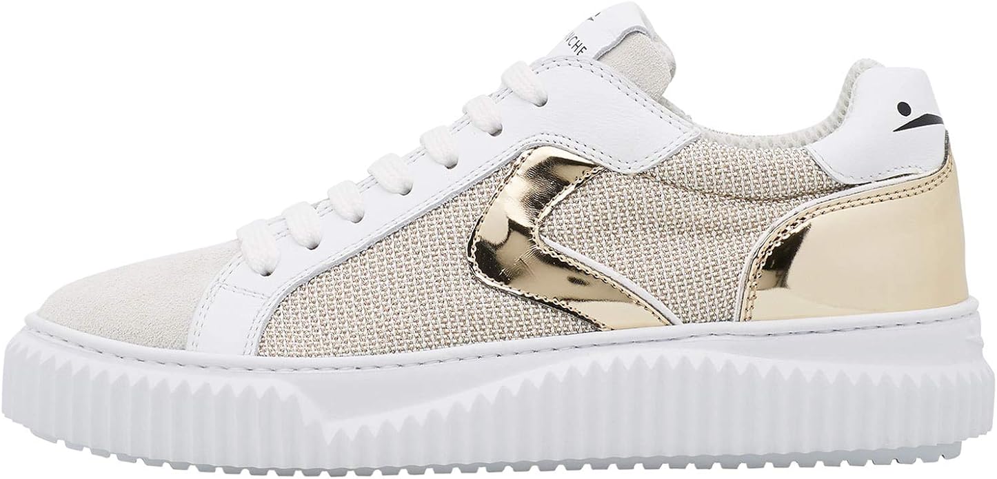 VOILE BLANCHE LipariSneakers en Daim et Tissu Amazon.fr Chaussures