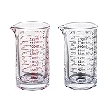 Ackers Shot Glass Measuring Cup 4 Ounce/120ML