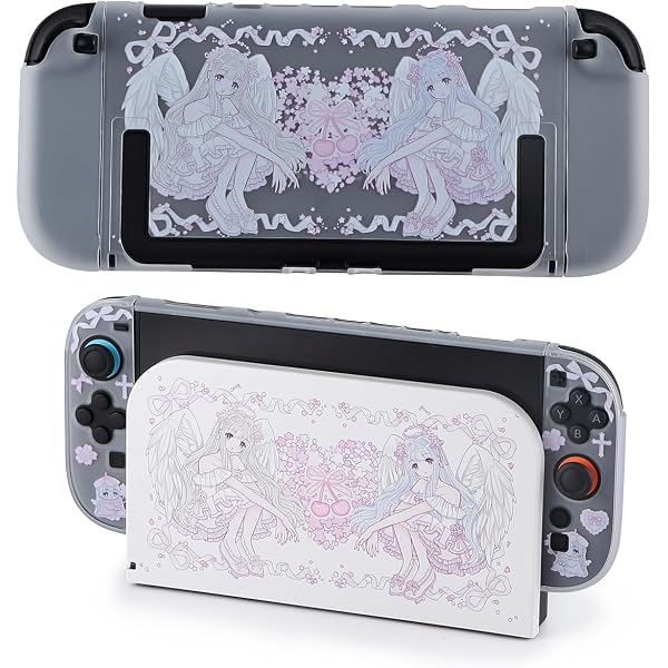 Nintendo Switch スミッコグラスアイスクリームデザインケース Amazon.com: Nintendo and San-X Official Kawaii Nintendo Switch