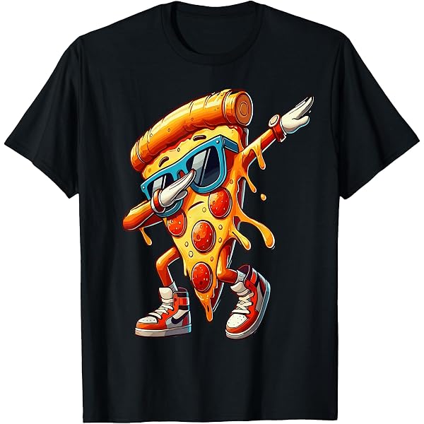 Amazon.com: I Want Pizza Not Feelings - Funny Foodie Quote T-Shirt
