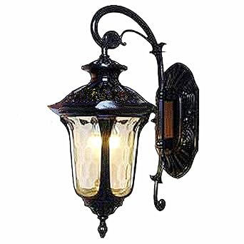 Iacon Aussenleuchte Europaischer Retro Wandstahler E27