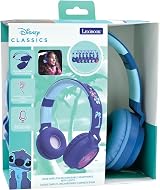 Lexibook Disney Stitch Wireless Wired 2-in-1 Headset 85 dB HPBT015D view 4