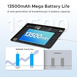 DOOGEE Tab E3 Max 14 inch Tablet with