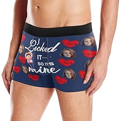 Custom Underwear, Personalized Funny Face Novelty