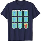 Rick and Morty Expressions of Mr. Meeseeks T-Shirt Small