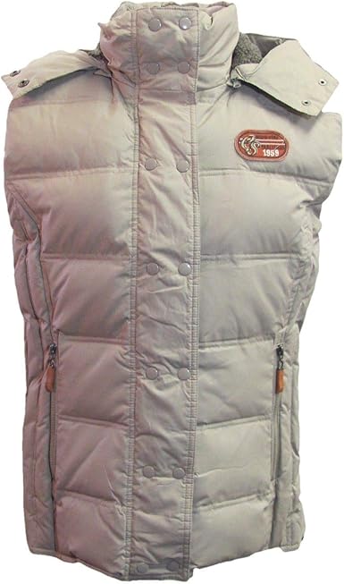 goose feather vest