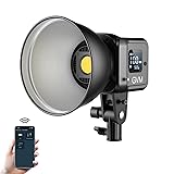 GVM 80W Video Light, Continuous Lighting for