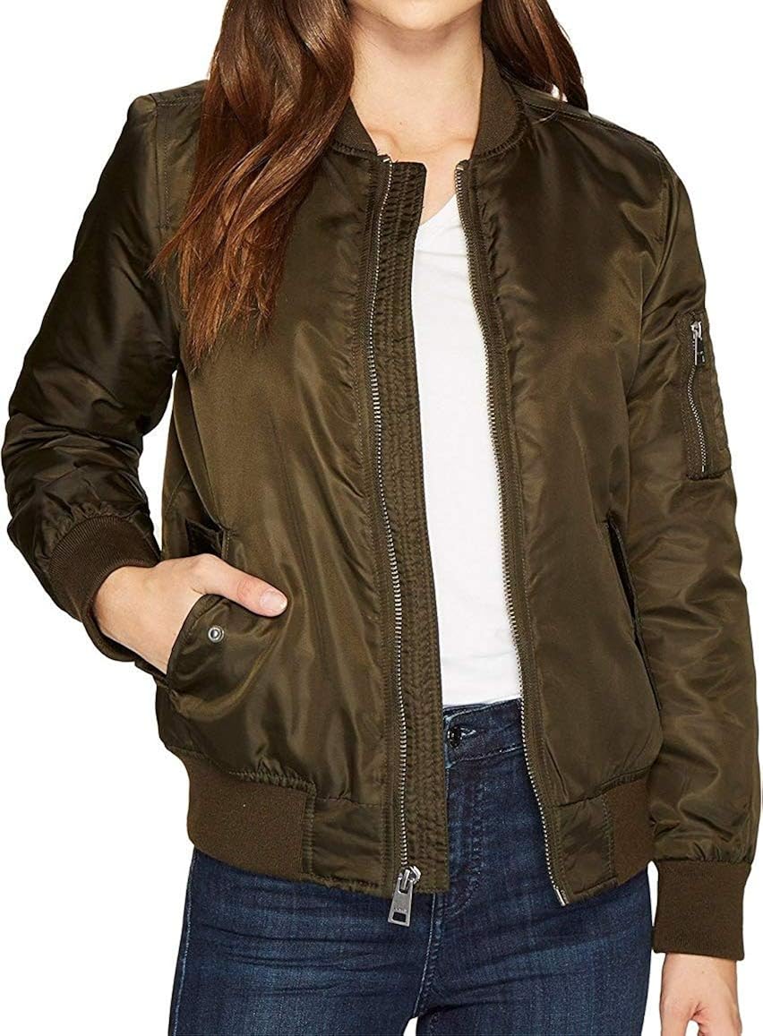 Levi's¿ Flight Bomber Army Green XS at Amazon Women's Coats Shop