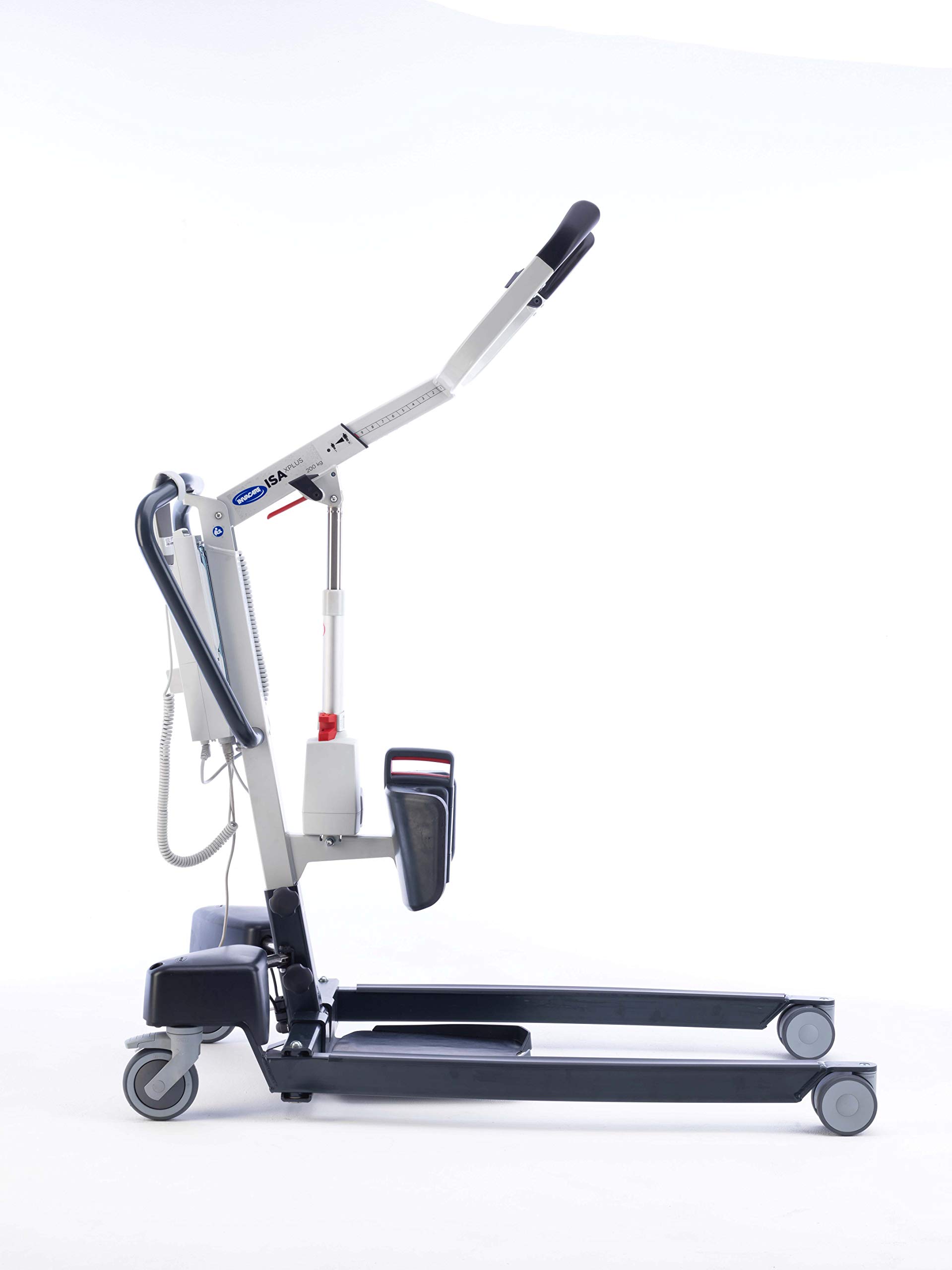 Invacare Stand Assist Premier Series, New to US Market, Electric Lift, Stand-Up Patient Lift with Power Low Base, 450 lb. Weight Capacity, ISAXPLUS