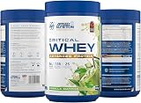 Applied Nutrition Critical Whey Protein Powder Vanilla Matcha 825g 24g Protein view 8