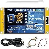 Freenove Bitcoin Miner NMMiner NerdMiner, ESP32 CYD 4.0 Inch Touch Display, 320x480 Pixel TN TFT LCD Screen ST7796 Driver, Du
