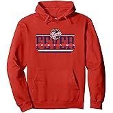 WNBA Indiana Fever Over the Top Pullover Hoodie