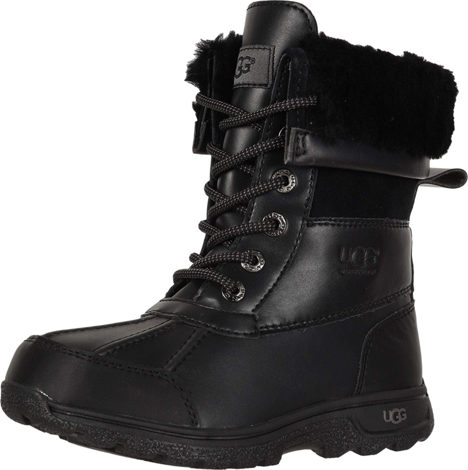UGG Unisex-Child Butte Ii Cwr Boot, Black, 01 Image