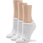 No Nonsense Women's Expantech Recycled Polyester No Show Socks