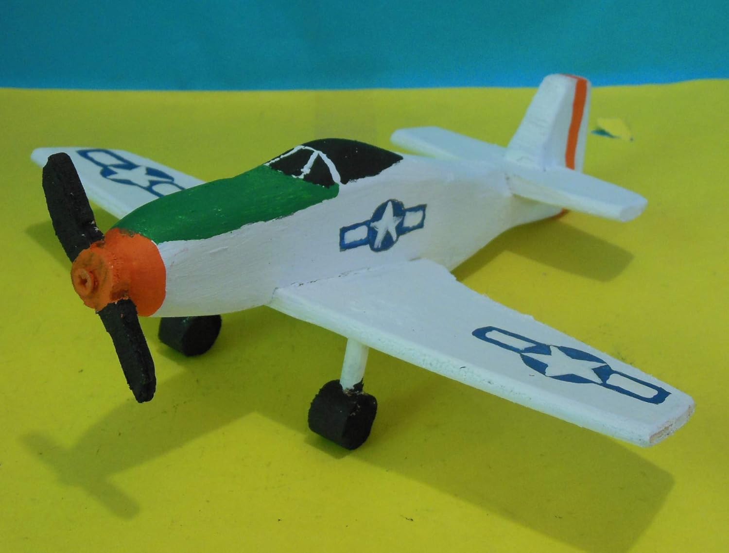 toy p 51 mustang