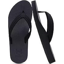 Amazon.com | Pevino Women's Orthotic Flip Flops with Soft