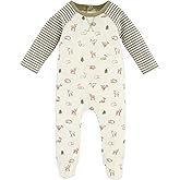 Mud Pie unisex-baby Mud Pie Baby Deer Baby Sleeper