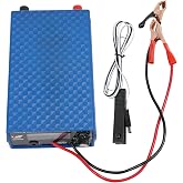 1050NP Ultrasonic Inverter 2000W 1500V Fish Shocker, 3 Mode (Powerful/Mixed/Main) Electro Fisher Fish Shocker Stunner with LED Display for Outdoor, Pond, River, Lake Fishing