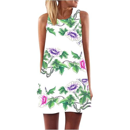 Women Dresses Folk-Custom Cocktail Party Evening Mini Dress Beach Sundress for Summer
