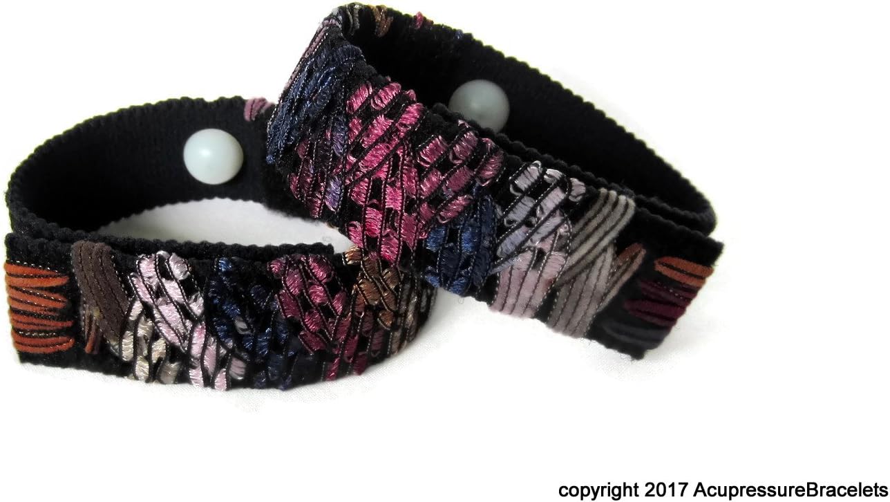 Acupressure Bracelets for Motion Sickness, Nausea