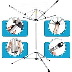 JS HANGER Drying Natural Clothes Airer Outdoor