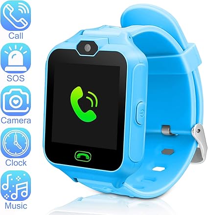 Amazon.com: Reloj inteligente para niños, reloj inteligente ...