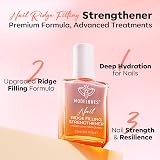 Modelones Nail Care 8 in 1 Ridge Filler Strengthener Base Coat 15ml view 2