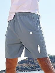 NORTHYARD Men's Athletic Running Shorts Quick Dry