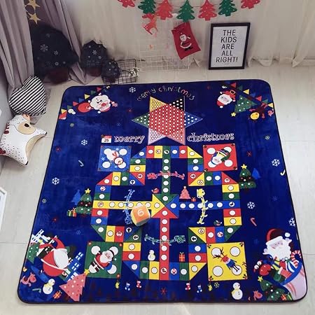 Mrlq Stuoia Strisciante Per Bambini Gioco Stuoia Mat Grande