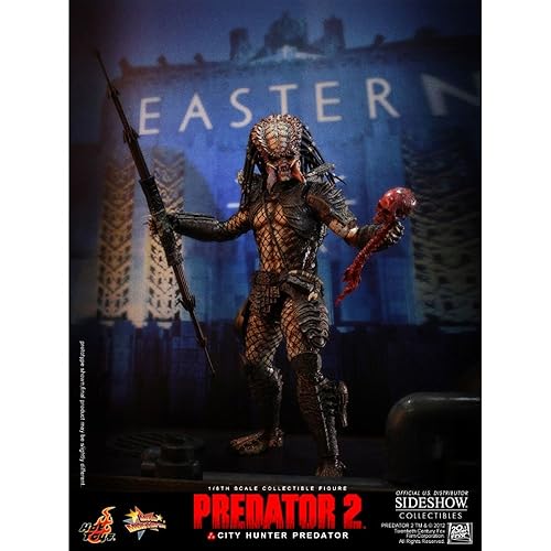 Hot Toys Predator 2 Movie Masterpiece City Hunter Predator