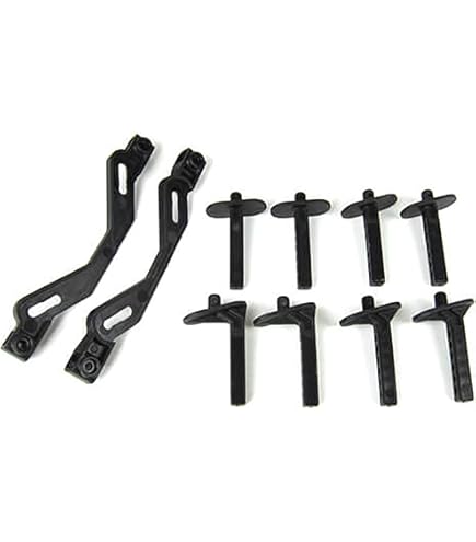 Tekno RC Spur Gear 44t Black Composite TKR5237K Fast - Foto 8