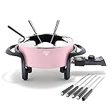GreenLife 14 Cup Electric Fondue Maker Pot Set For