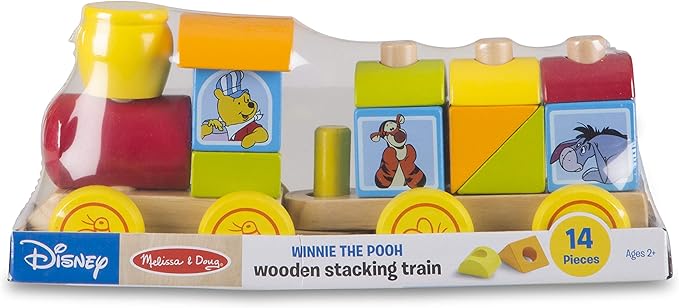 winnie the pooh wooden train