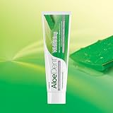 Aloe Dent Whitening Aloe Vera Toothpaste Fluoride Free 100 ml Pack of 2 view 5