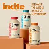 Incite Nutrition Vitamin C 1000mg | 180 Tablets | Vegan & Vegetarian view 8