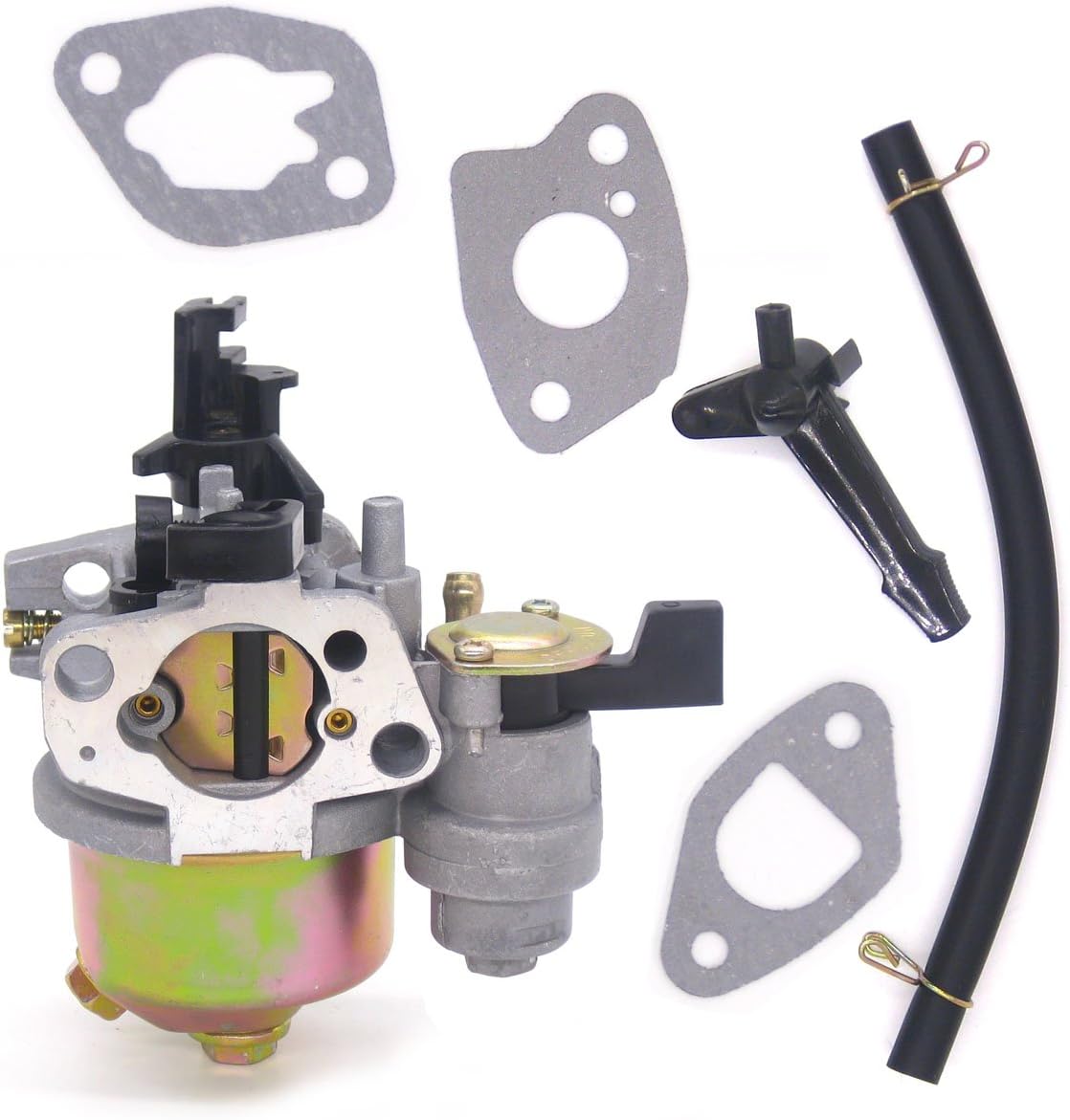 Atoparts Carburetor Carb W/Choke Lever for Honda GX160 5