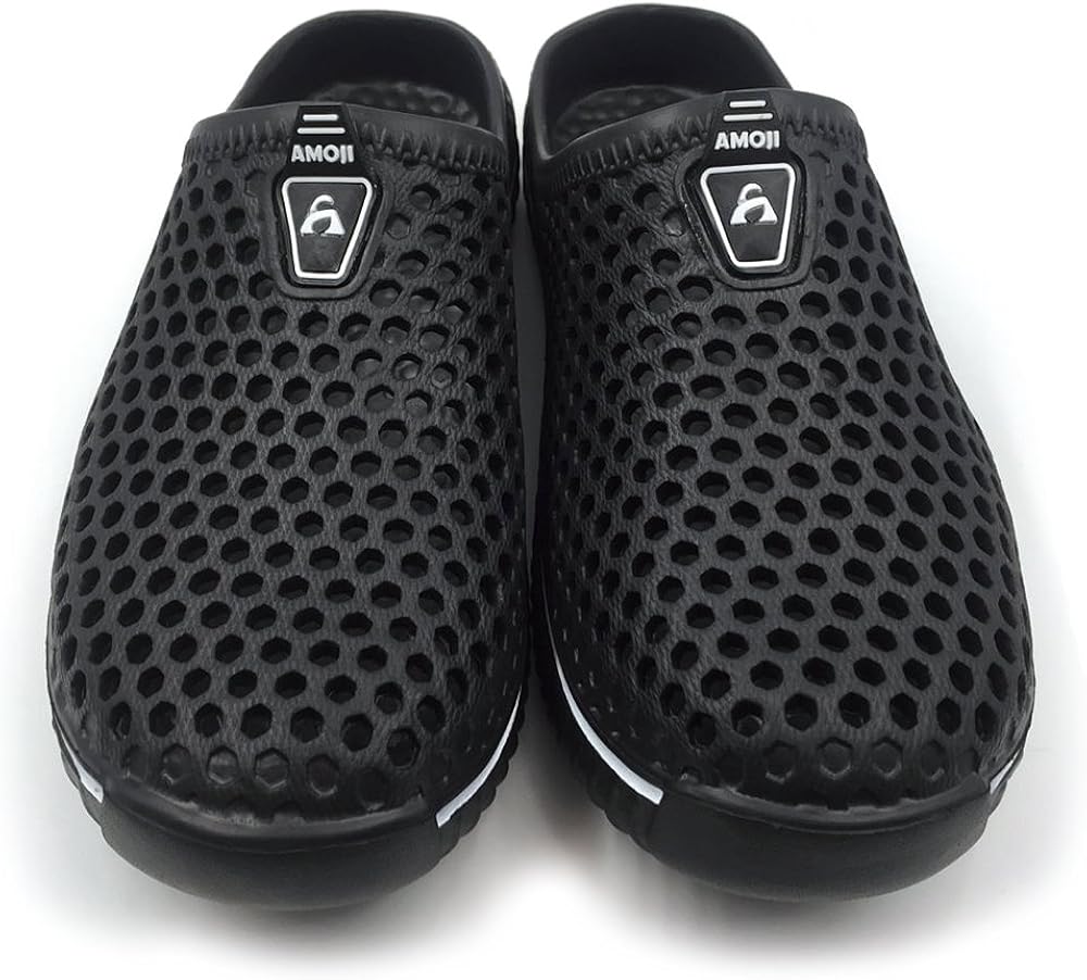  | Amoji Unisex Garden Clogs Shoes Slippers Sandals AM1702 | Slippers