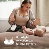 Philips Avent Hands-Free Double Collection Cups Ultra-Light 4 Shields SCF439/01 view 5
