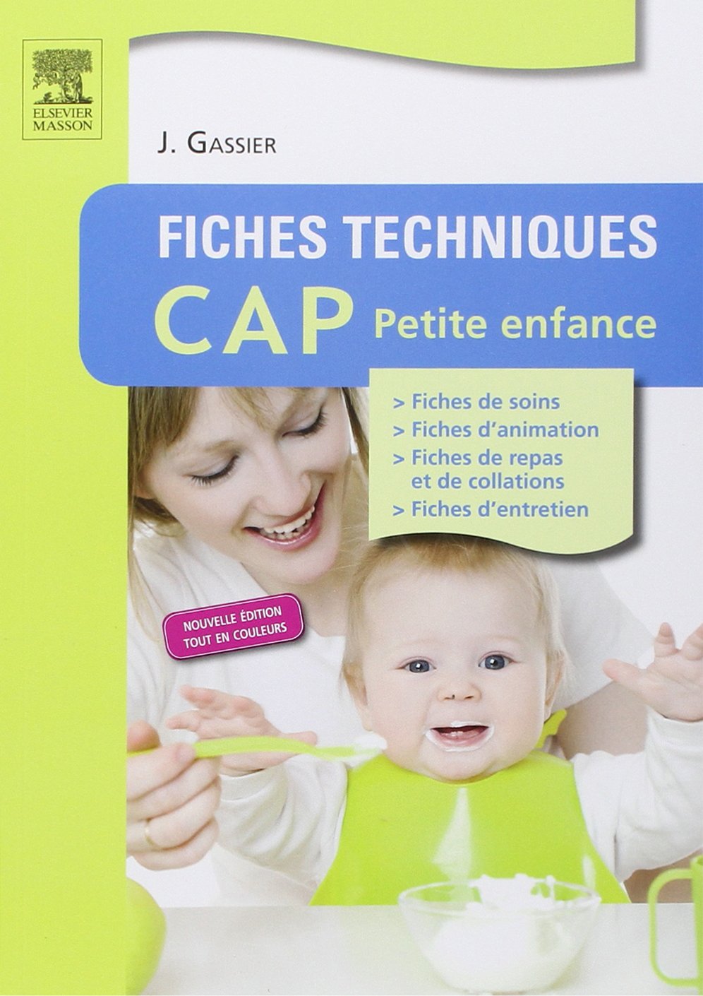 Fiches Techniques Cap Petite Enfance Gassier Jacqueline Amazon Com Books
