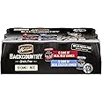 Merrick Backcountry Grain Free Premium Canned Dog Food, Variety Pack, Real Beef and Chicken Dinner Recipes - (Pack of 12) 9.5 lb. Cans