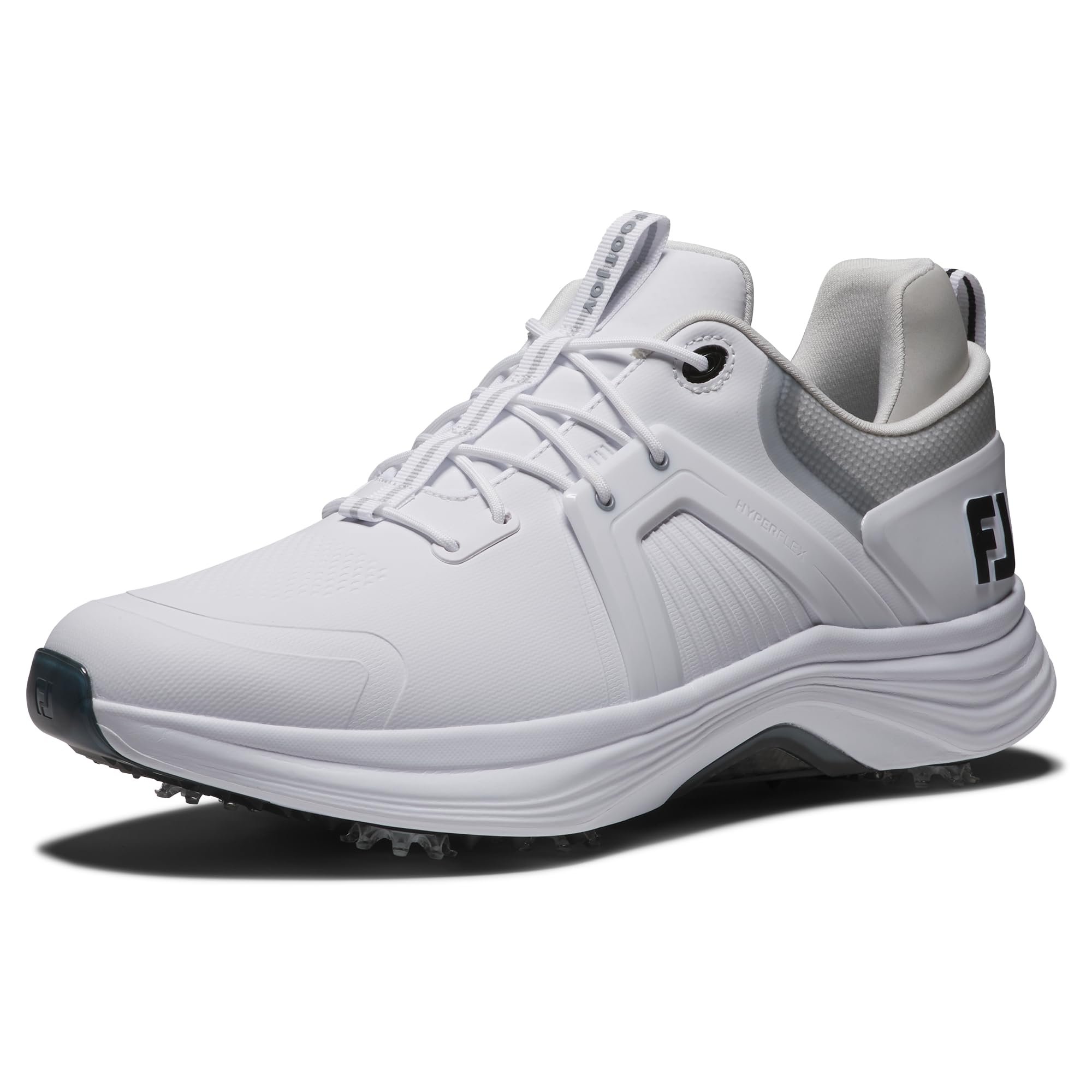 Photo 1 of FootJoy Men's Hyperflex Carbon Golf Shoe, White/White/White, 11