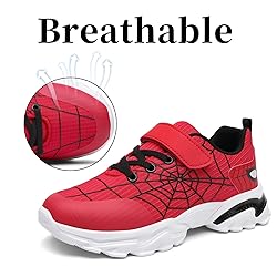 Nihaoya Boys Shoes Lightweight Sneakers for Girls