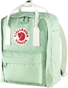 Fjällräven Kånken Mini verde menta/blanco frío, talla única : Ropa, Zapatos  y Joyería - Amazon.com