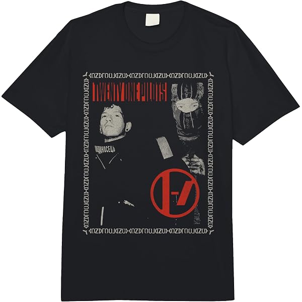 Amazon.com: Twenty One Pilots T Shirt Vessel Vintage Official Mens