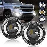 SINYATO INDUST LED Fog Lights With DRL/Turn Signals