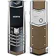 VERTU Signature V Stainless Steel Luxury Business Phone (Brown)