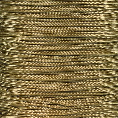 Paracord Planet 43kg Paracord – 1 Strand Type I Parachute Cord for Outdoors and DIY – Khaki (30 m)