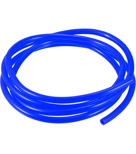 Amazon.com: X AUTOHAUX 0.31''x79'' 8mm x 2m Tubing Carburetor Fuel