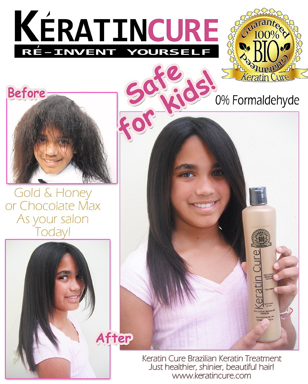 Amazon Com Keratin Cure Best Hair Treatment Chocolate Max 2